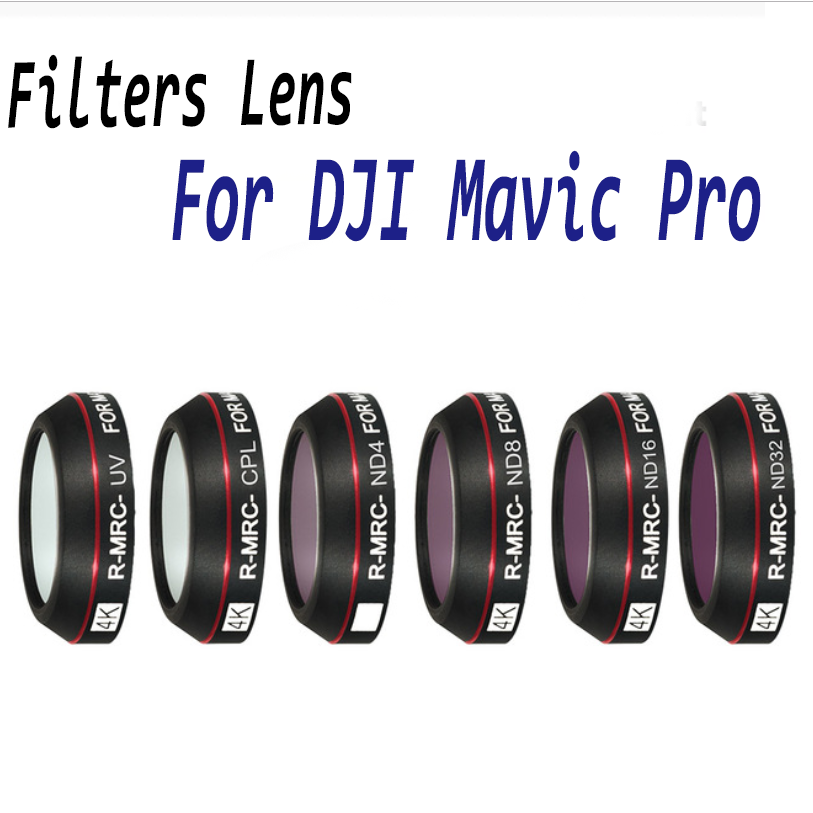 Drone Camera Filter - Filtr dronowy do Mavic Pro CPL