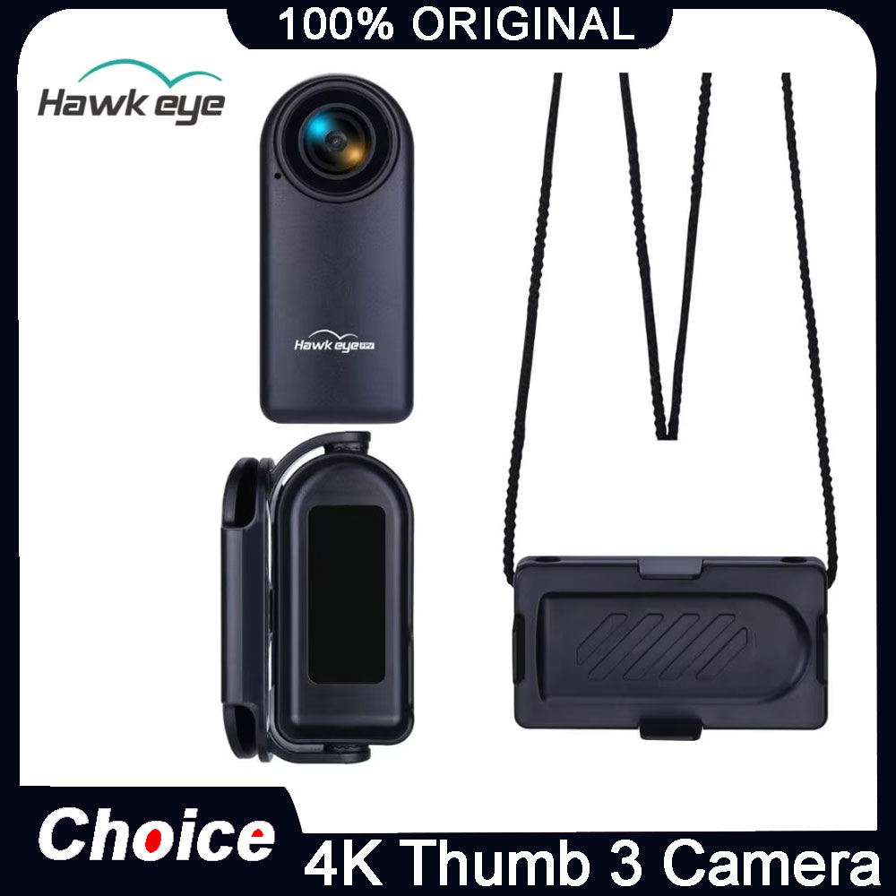 Drone Camera Vlog - Kamera sportowa Hawkeye Firefly Thumb 3