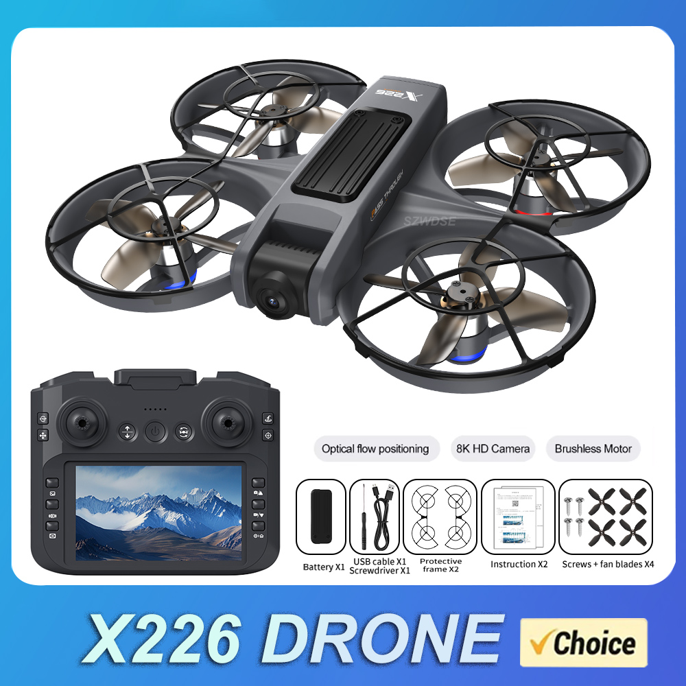 Drone Camera Professional - Nowy dron RC X226 2.4G 5G