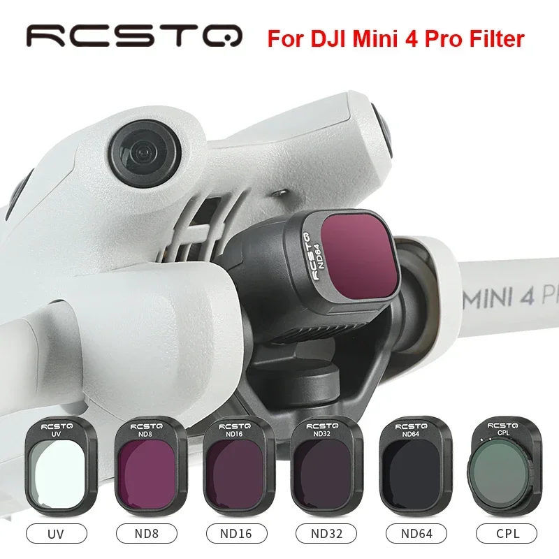 Drone Camera Filter - RCSTQ dla DJI Mini 4 Pro