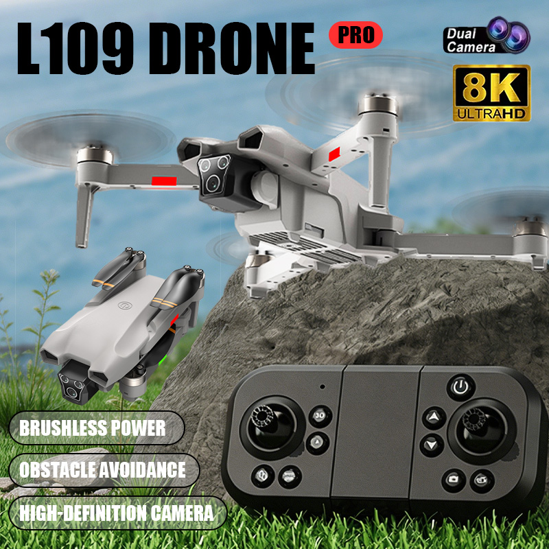 Drone Camera With Gimbal - NOWY Gorący Dron L017 Pro Bezszczotkowy