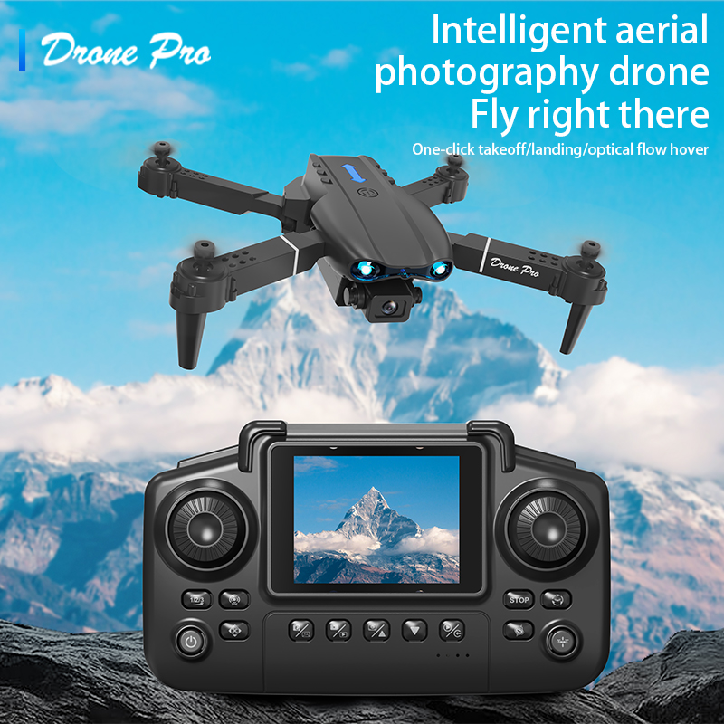 Drone Camera Professional - E99 Air Screen Control Drone Profesjonalny
