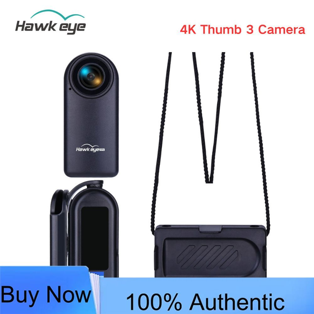 Kamera sportowa Hawkeye Firefl – Drone Camera Vlog recenzja i cena