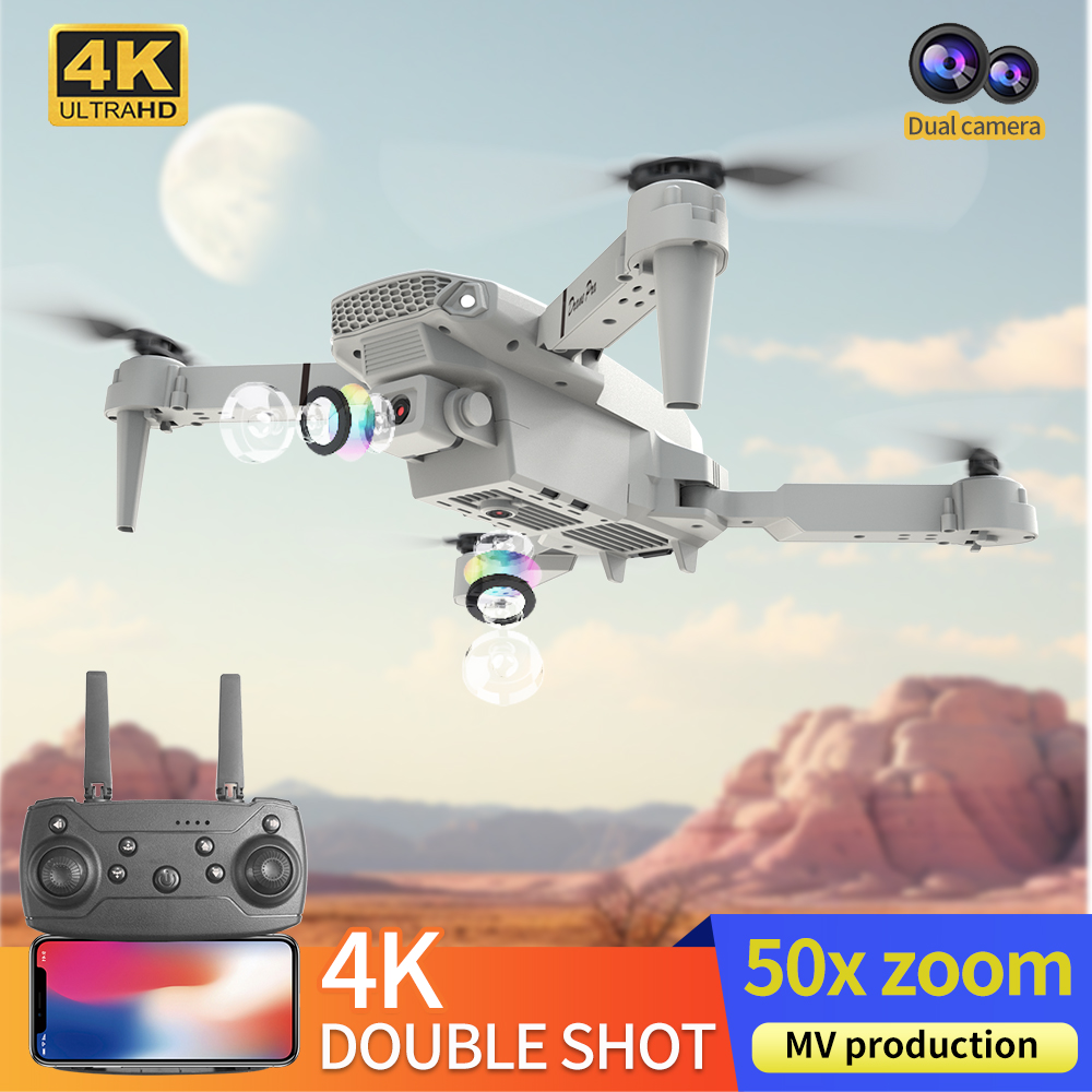 2026 NOWY E88 Profesjonalny Dr – Drone Camera Lens recenzja i cena