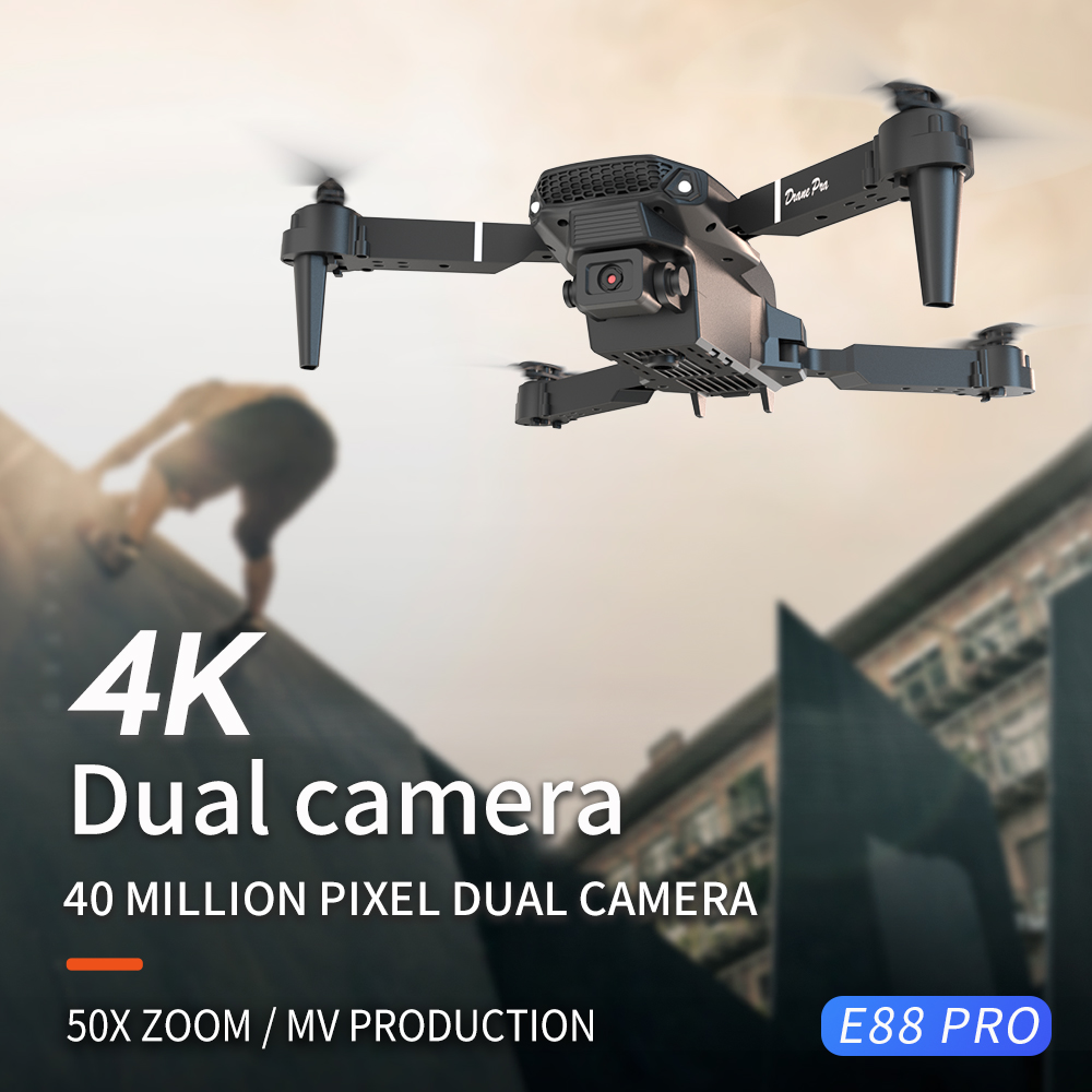 2026 NOWY E88 Profesjonalny Dr – Drone Camera Lens recenzja i cena