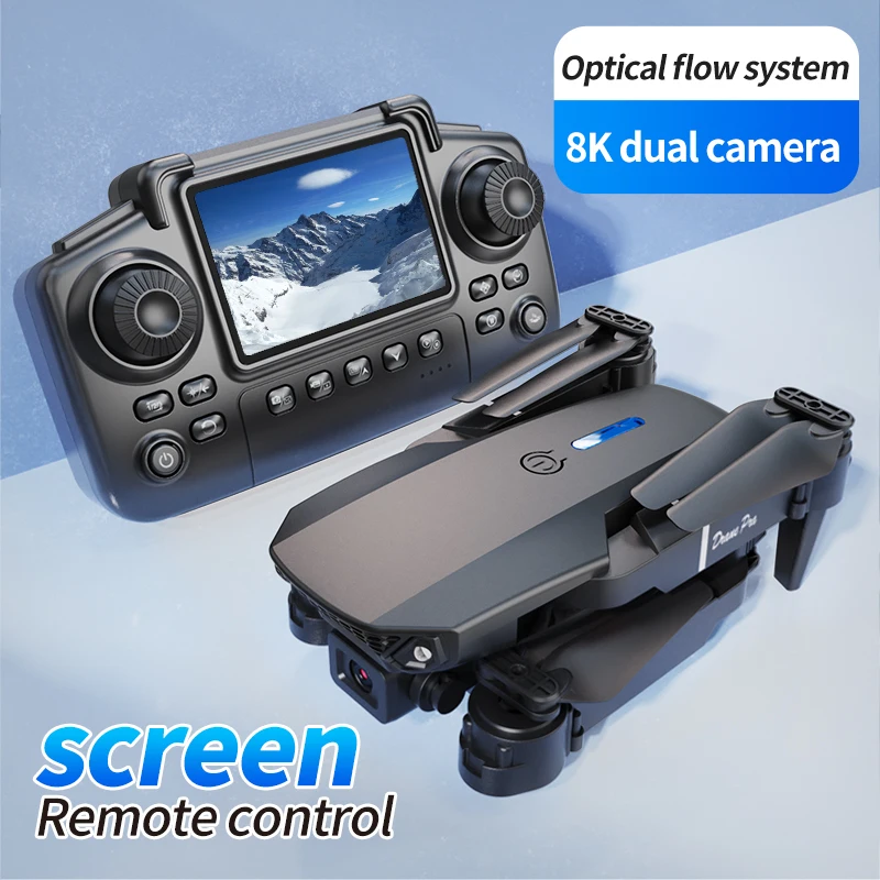 Profesjonalny dron E88 PRO z e – Drone Camera Professional recenzja i cena