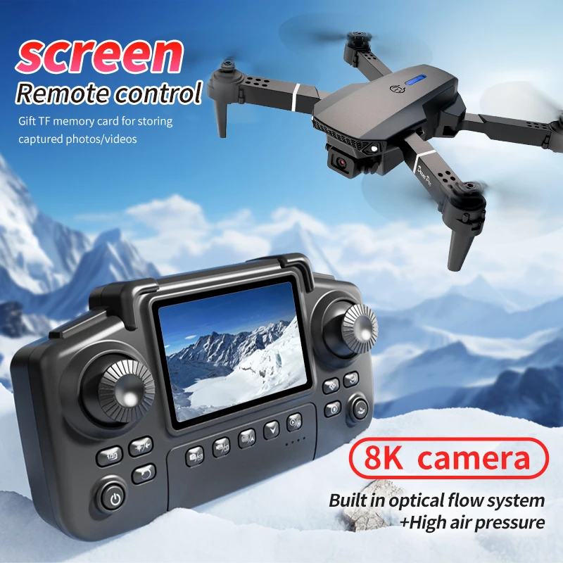 Profesjonalny dron E88 PRO z e – Drone Camera Professional recenzja i cena
