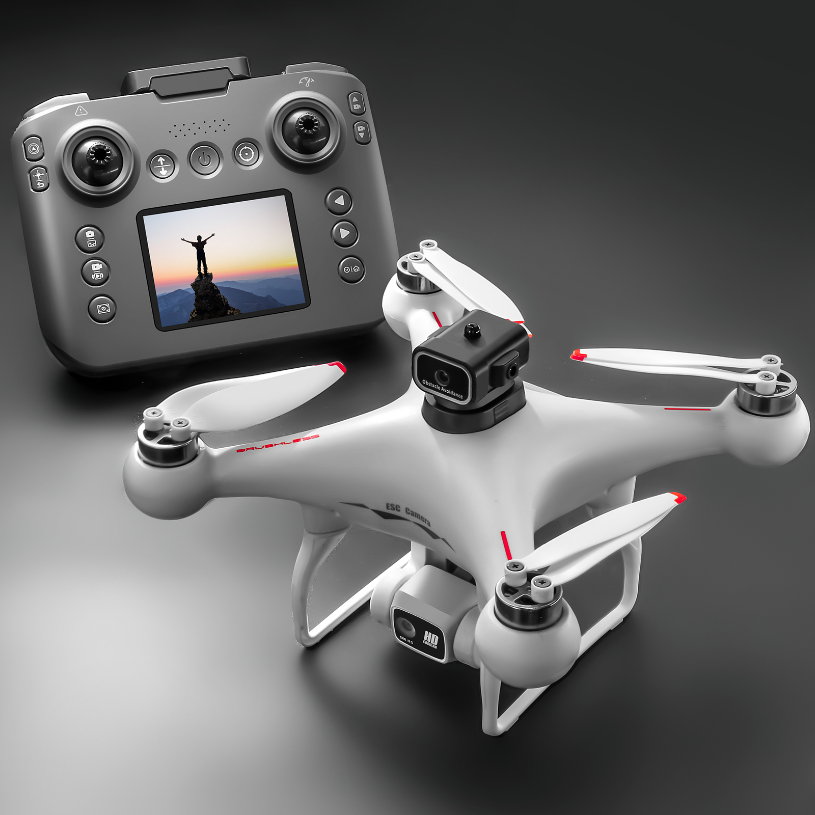 Dron RC ZNLYRION S116 z silnik – Drone Camera 4K recenzja i cena
