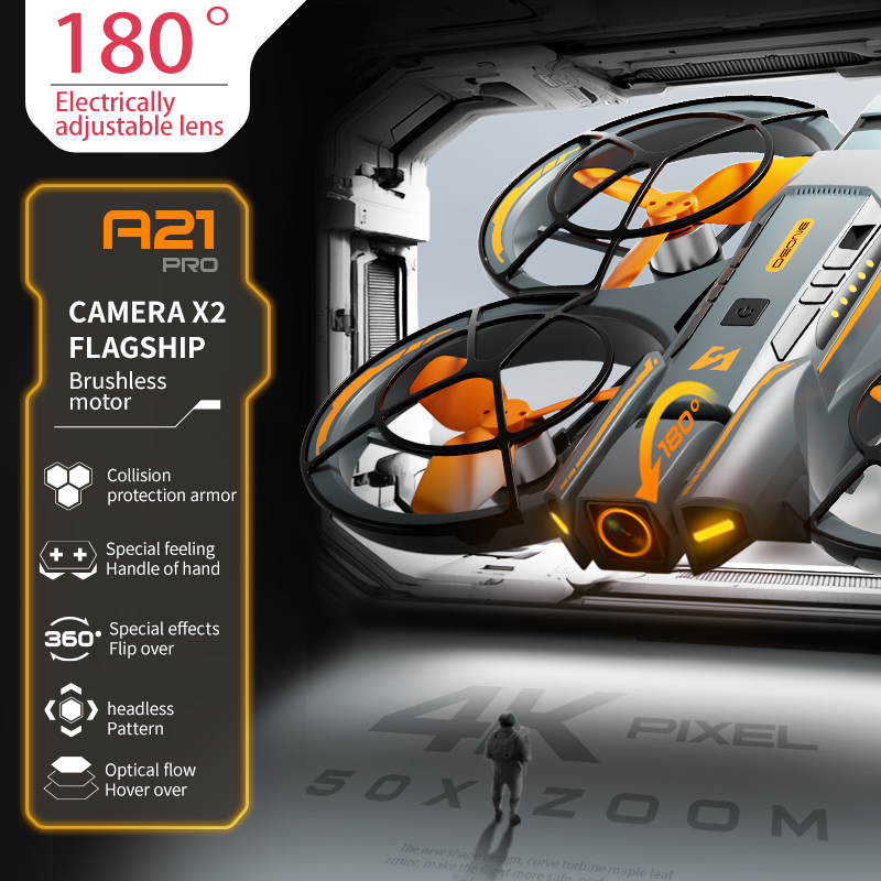 Nowy dron A21 8K Profesjonalny – Drone Camera Professional recenzja i cena