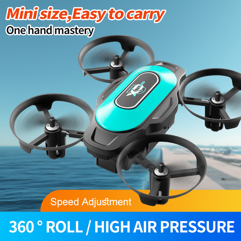 Mini dron XD2, 360 °   Akrobac – Drone Camera 4K recenzja i cena