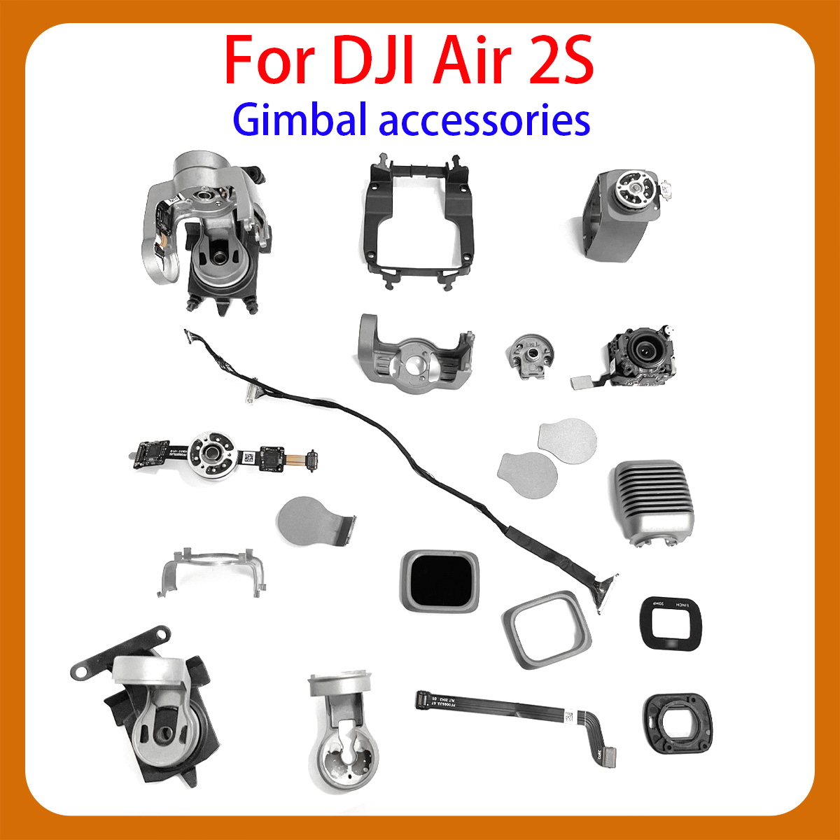 Oryginalny dron AIR 2S Gimbal  – Drone Camera Filter recenzja i cena