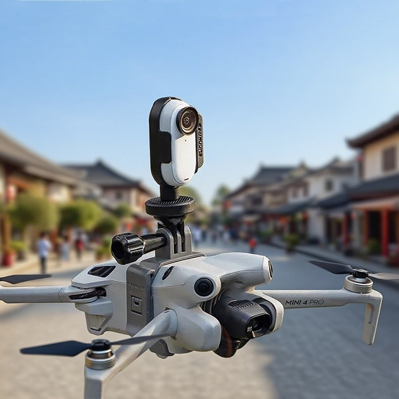 Uchwyt kamery sportowej do GoP – Drone Camera Action recenzja i cena