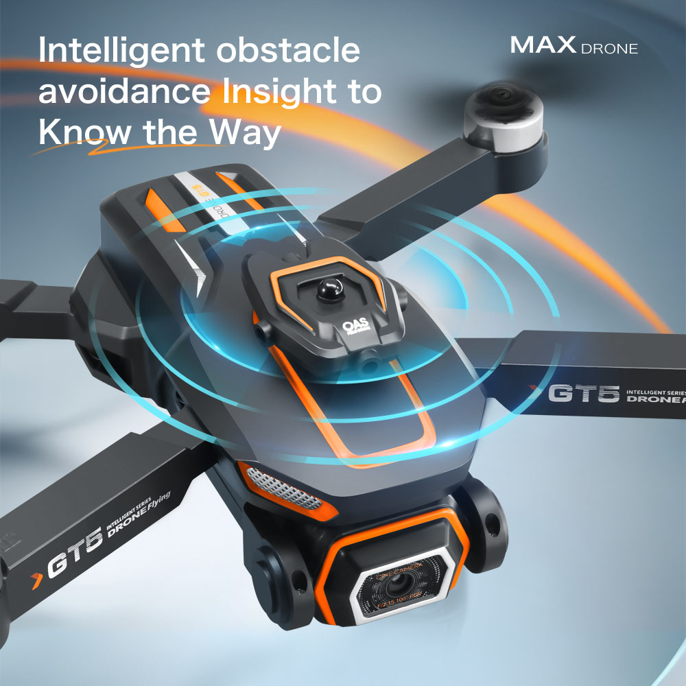 Dron Lenovo GT5 Mini 4K HD z p – Drone Camera Wide Angle recenzja i cena