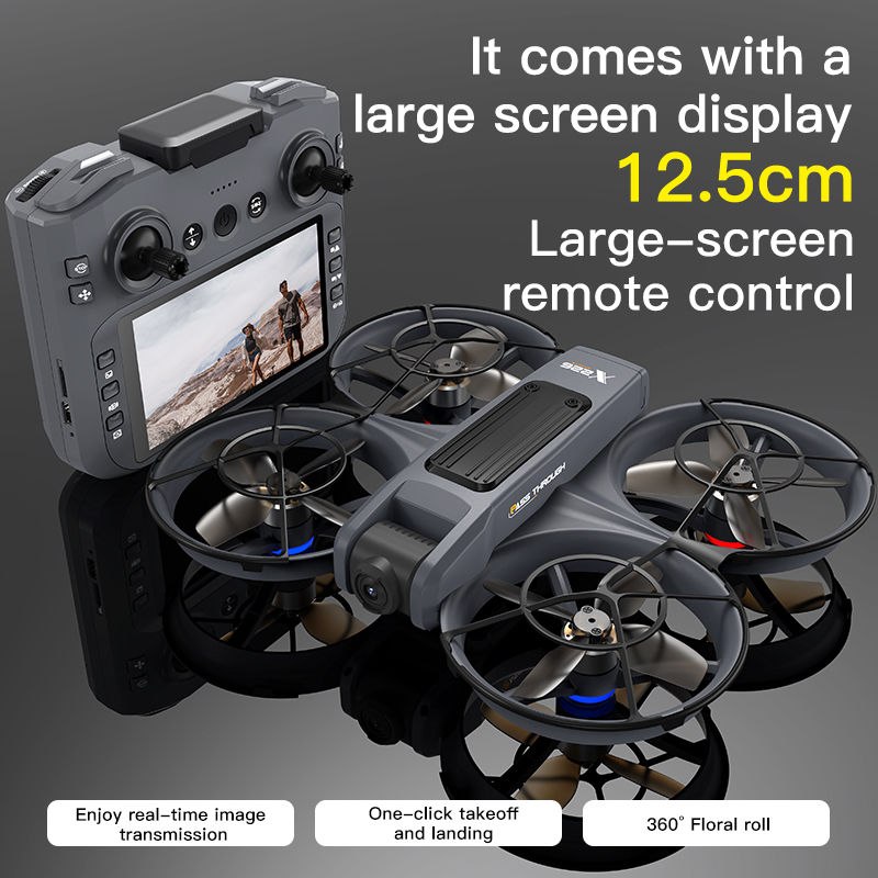 Nowy dron RC X226 2.4G 5G WIFI – Drone Camera Professional recenzja i cena