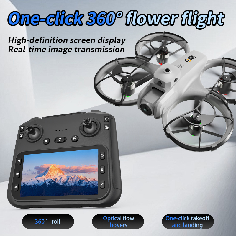 Nowy dron RC ES800 5G WIFI GPS – Drone Camera Vlog recenzja i cena