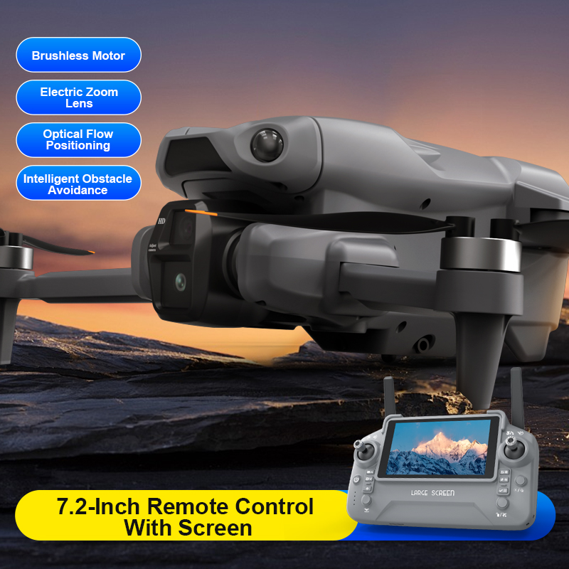 Zdjęcia lotnicze z drona LF682 – Drone Camera 4K recenzja i cena