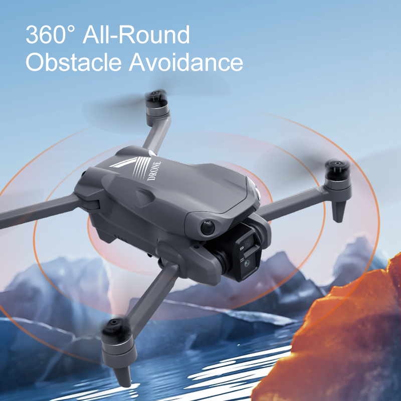 Zdjęcia lotnicze z drona LF682 – Drone Camera 4K recenzja i cena