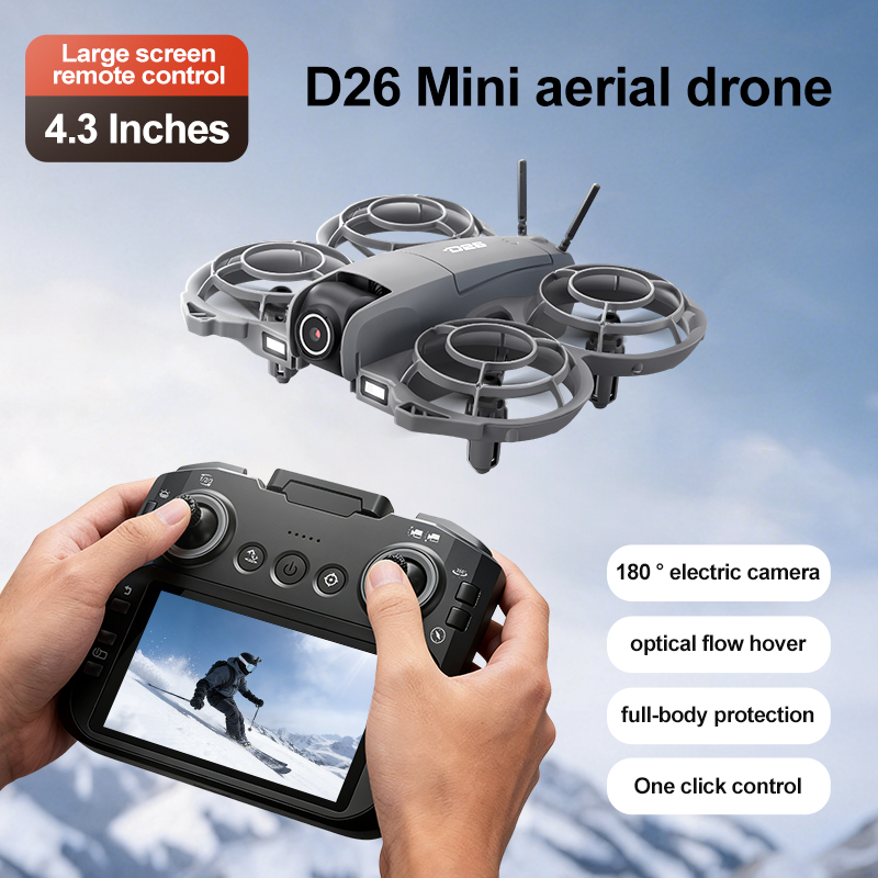 Dron D26 4K Aerial HD 180 °    – Drone Camera With Gimbal recenzja i cena