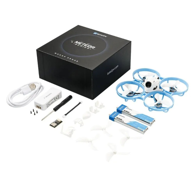 BETAFPV Meteor75 Pro 1S Bezszc – Drone Camera 4K recenzja i cena