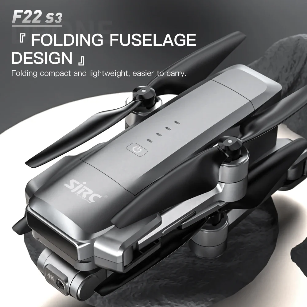 SJRC F22 S3 Pro Składany Quadc – Drone Camera Action recenzja i cena