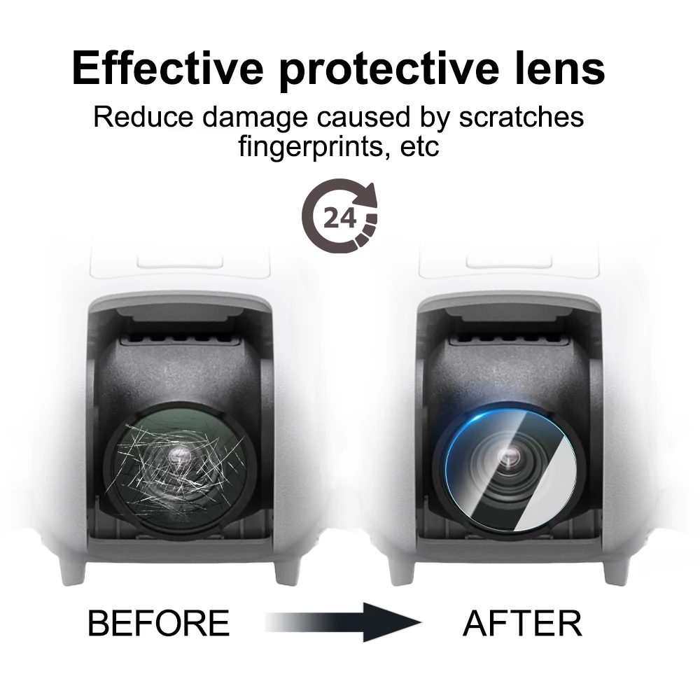 10/1 szt. Folie ochronne na ob – Drone Camera Filter recenzja i cena