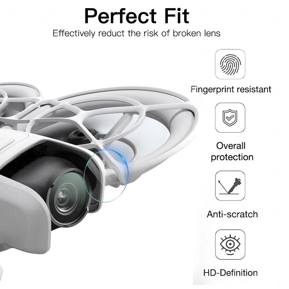 10/1 szt. Folie ochronne na ob – Drone Camera Filter recenzja i cena