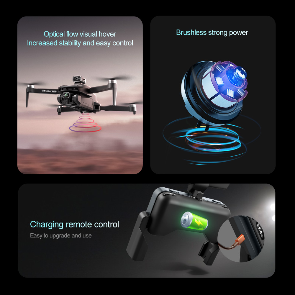 Dron Lenovo V168 GPS 8K Profes – Drone Camera Wide Angle recenzja i cena