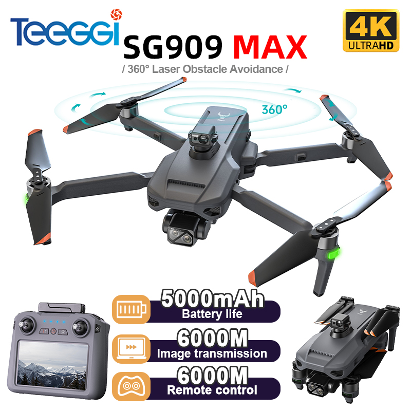 Teeggi SG909 MAX GPS Drone z k – Drone Camera With Gimbal recenzja i cena