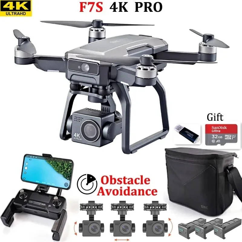 SJRC F7s 4K PRO Drone 4K obsca – Drone Camera 4K recenzja i cena