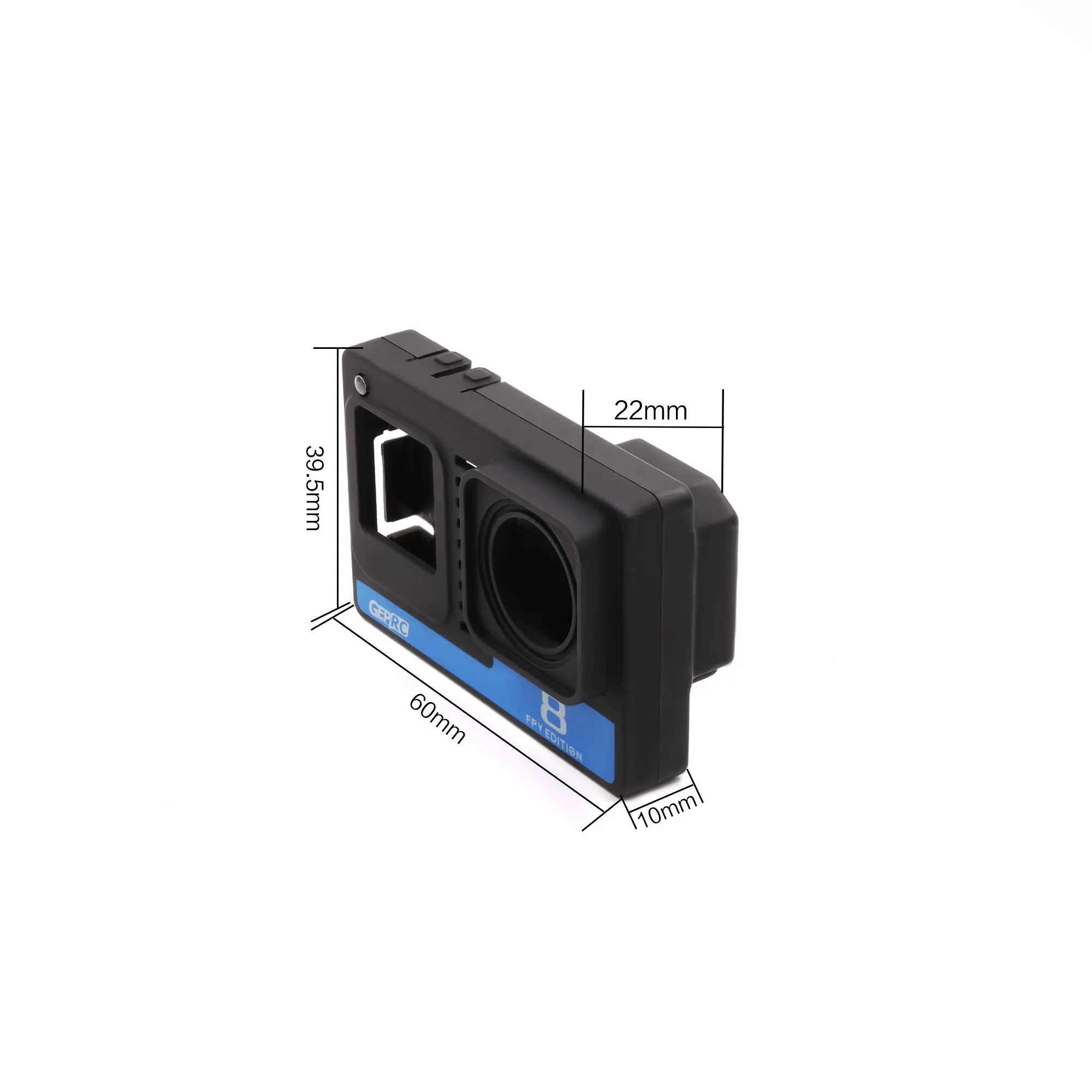 Obudowa GEPRC Naked z płytą BE – Drone Camera Case recenzja i cena