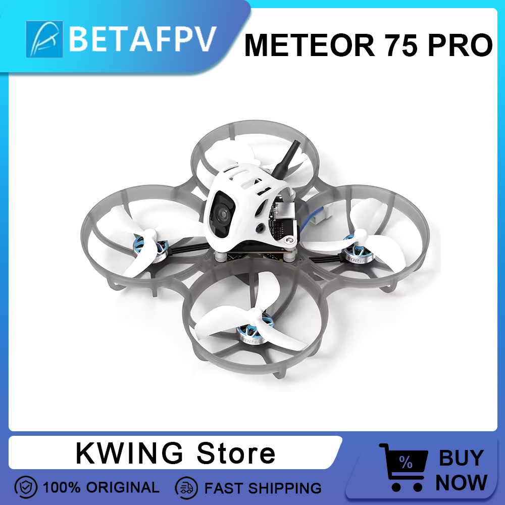 BETAFPV Meteor75 Pro Drony FPV – Drone Camera 4K recenzja i cena
