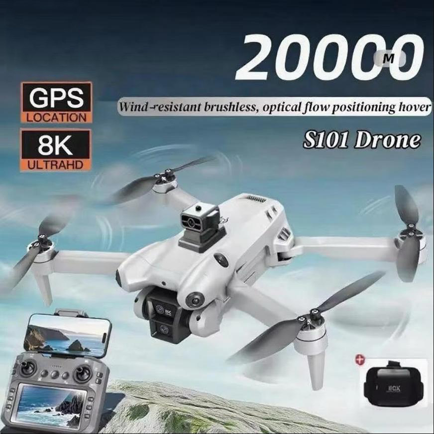 Dron Xiaomi S101 8K HD Profesj – Drone Camera Wide Angle recenzja i cena
