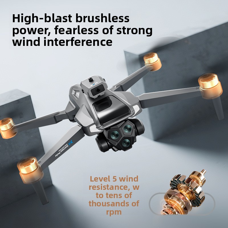 Składany dron RC M66 z 4,5-cal – Drone Camera Hd recenzja i cena