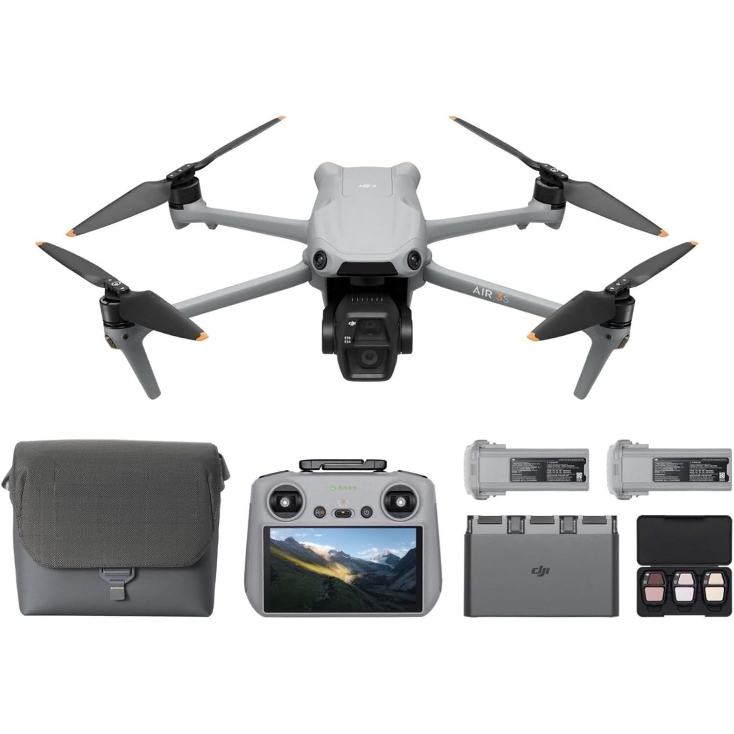 DJI Air 3S Fly More Combo (pil – Drone Camera Wide Angle recenzja i cena