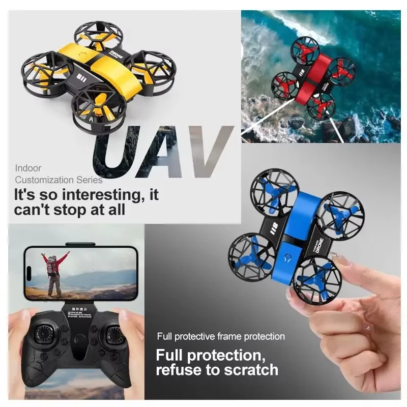 Dron D12 Mini 4K Profesjonalny – Drone Camera Wide Angle recenzja i cena