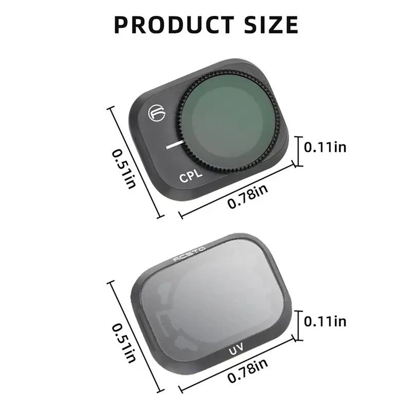 Filtr do drona DIY dla DJI Min – Drone Camera Filter recenzja i cena