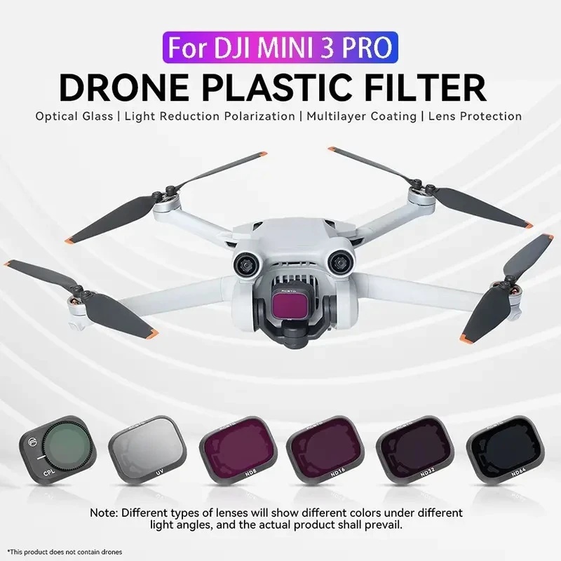 Filtr do drona DIY dla DJI Min – Drone Camera Filter recenzja i cena