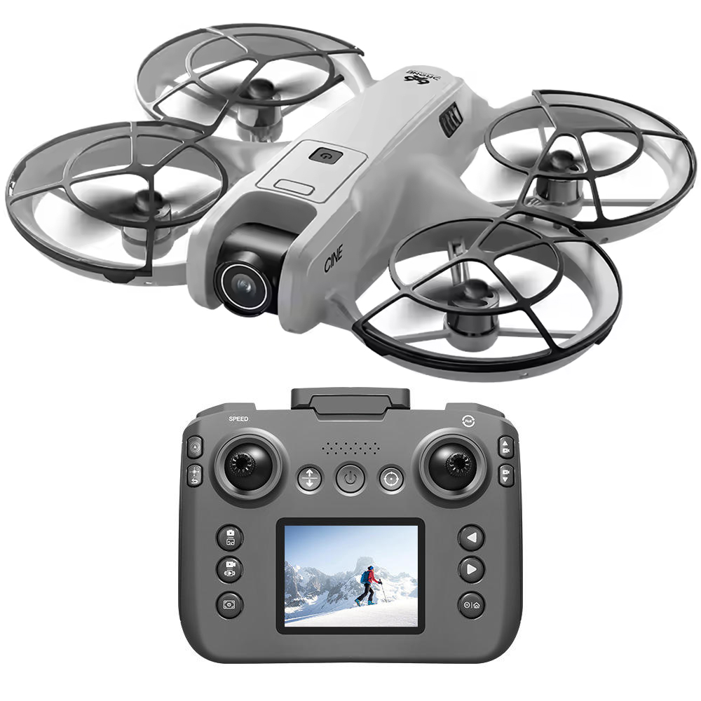 V666 Składany Mini Dron 4K Pod – Drone Camera 4K recenzja i cena