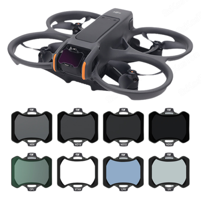 Zestaw filtrów DJI Avata 2 ND  – Drone Camera Filter recenzja i cena