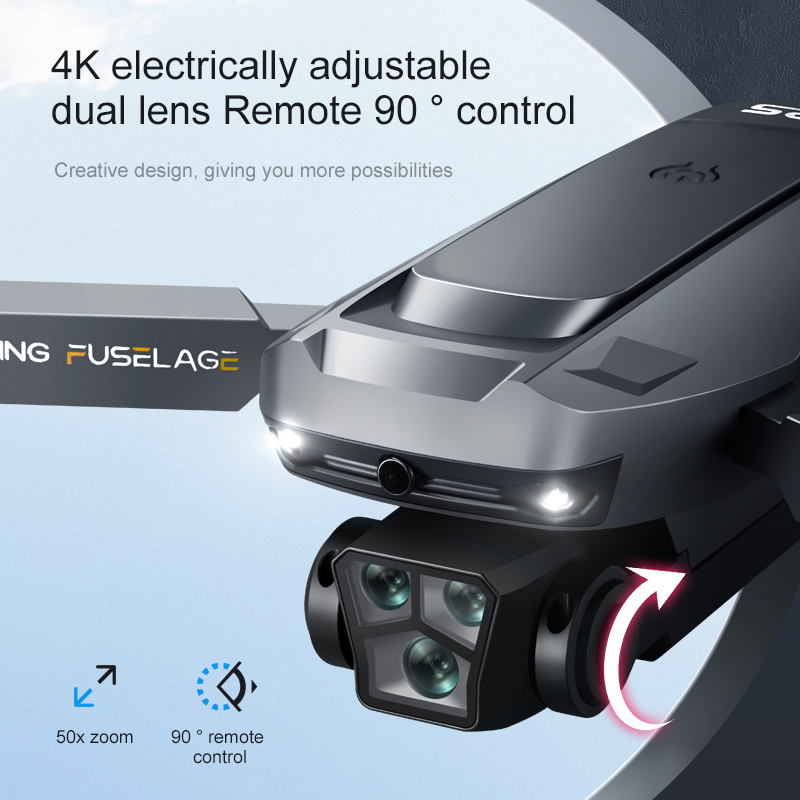 Dron K811MAX Quadcopter: Bezsz – Drone Camera 4K recenzja i cena