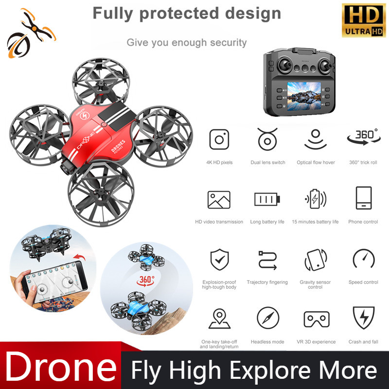 Nowy Mini Dron 812PRO profesjo – Drone Camera With Gimbal recenzja i cena