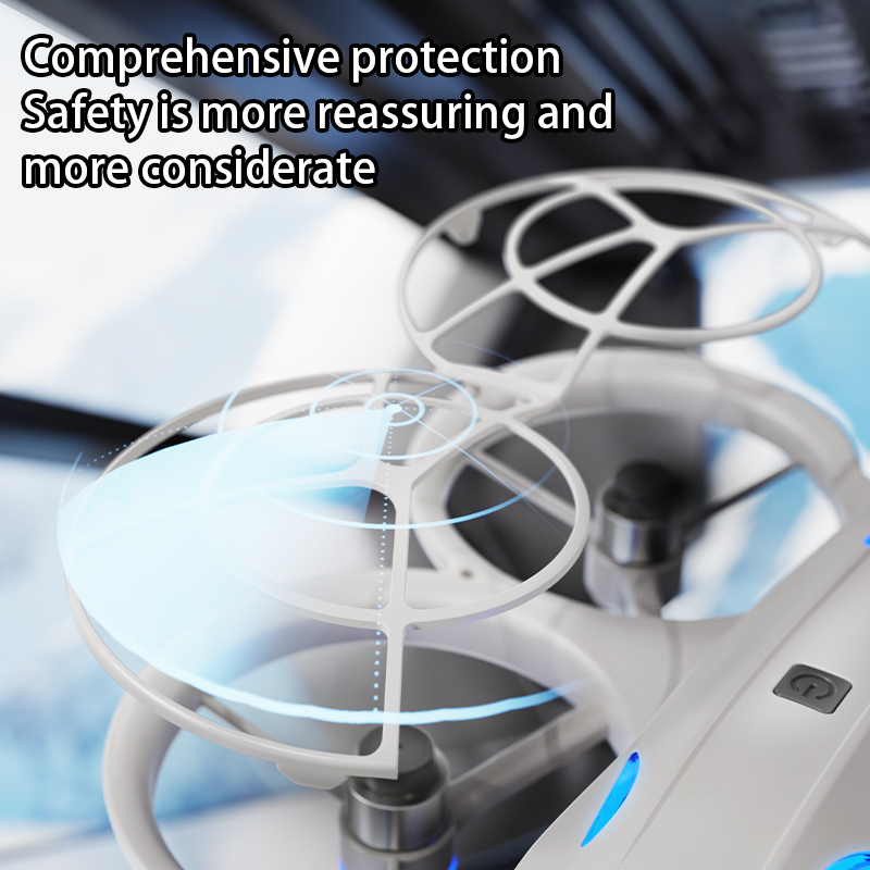 Dron L105 PRO Duel z obiektywe – Drone Camera Professional recenzja i cena