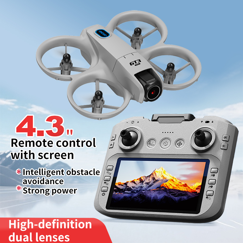 Nowy dron GT3 z ekranem, mini  – Drone Camera Hd recenzja i cena